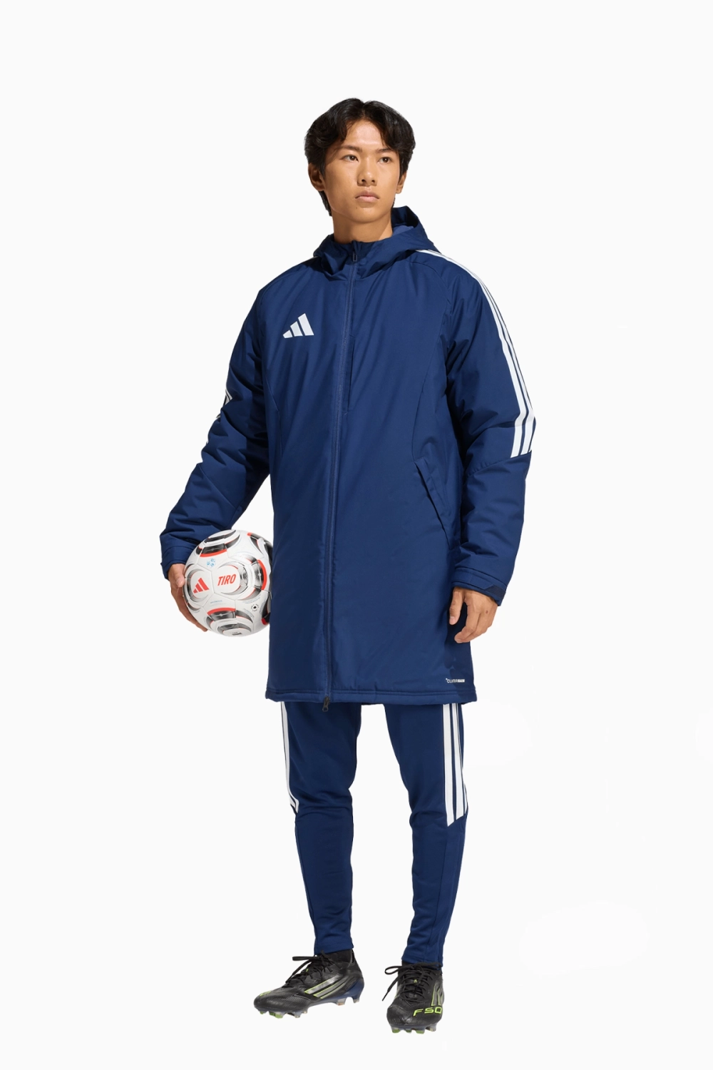 Куртка adidas Tiro 26 Stadium Parka - темно-синий