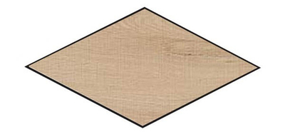 Керамогранит CROSSROAD WOOD AMBER RET. ROMBO 30