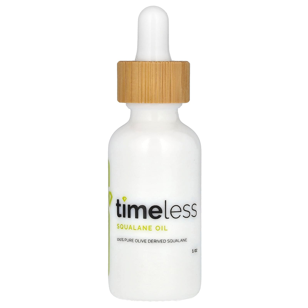 Timeless Skin Care, 100% чистое масло сквалана, 30 мл (1 жидк. унц.)