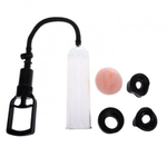 Вакуумная помпа с вагиной + эрекционное кольцо в подарок