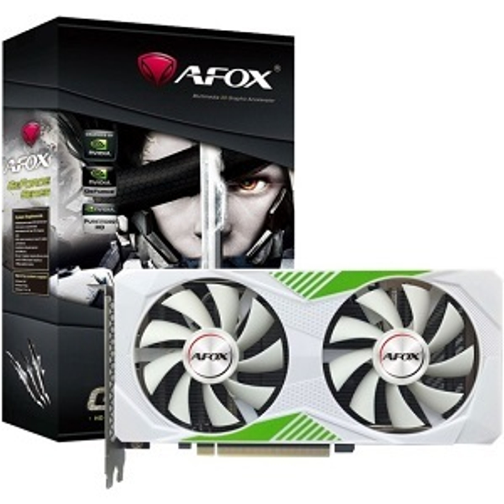 Видеокарта AFOX GeForce RTX 3060 Ti 8GB (AF3060TI-8192D6H4)
