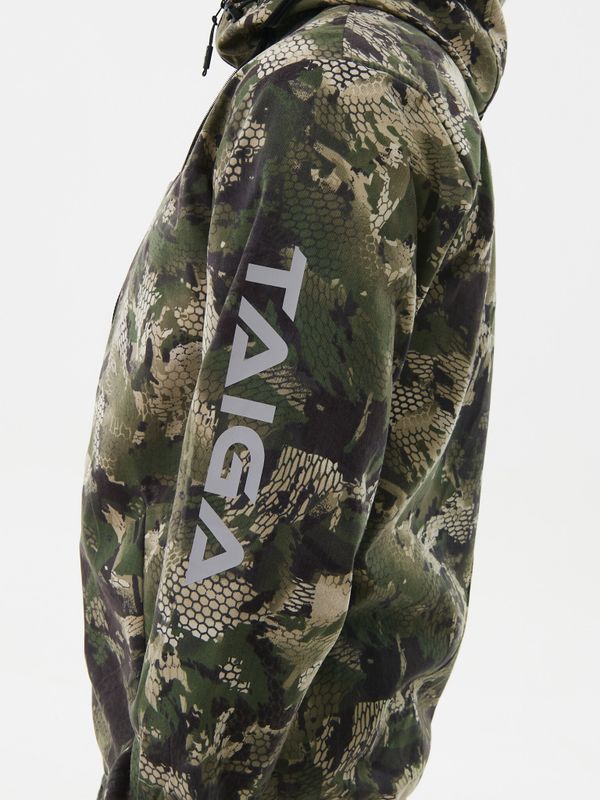 Костюм летний Тайга-3 ткань Твил-Пич цвет Зеленый Питон