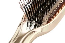 S-HEART-S Подарочный набор с расческой PREMIUM и чехлом (Золото с длинной ручкой)