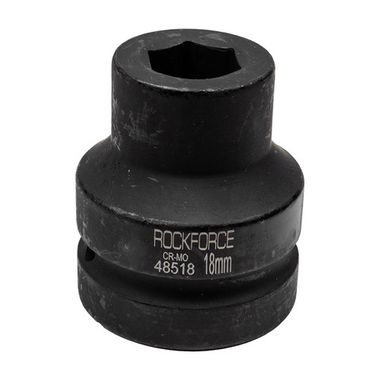 Головка ударная 1'', 18мм (6гр.) RockForce RF-48518