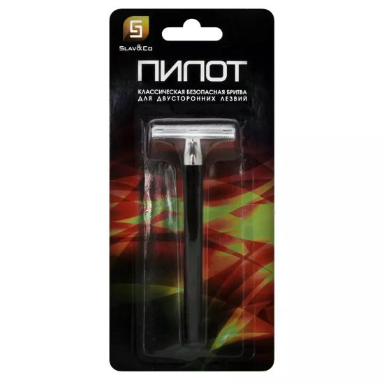 Т-образная бритва (станок) Пилот