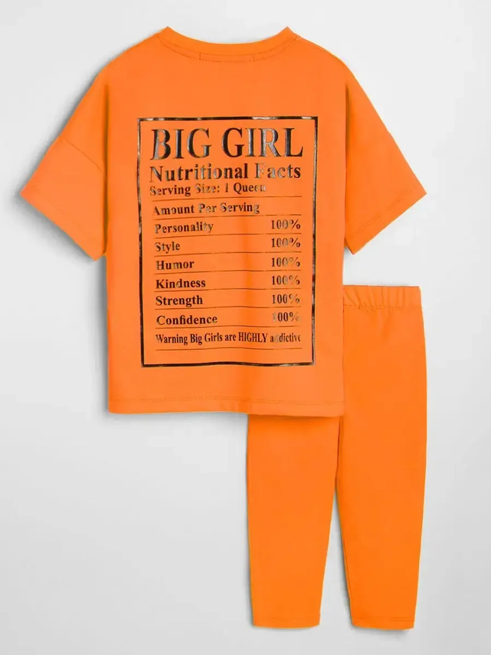 Костюм в садик для девочки футболка и бриджи