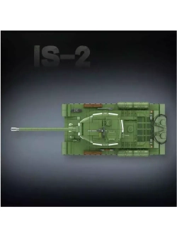 Конструктор Тяжелый советский танк 1703 детали