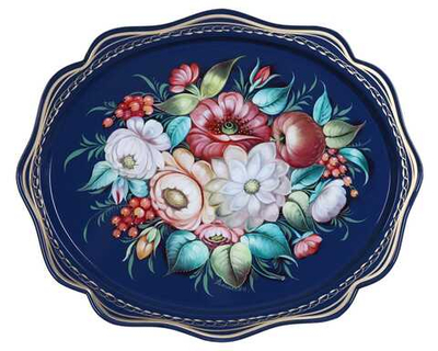 Zhostovo metal tray A15D180526198