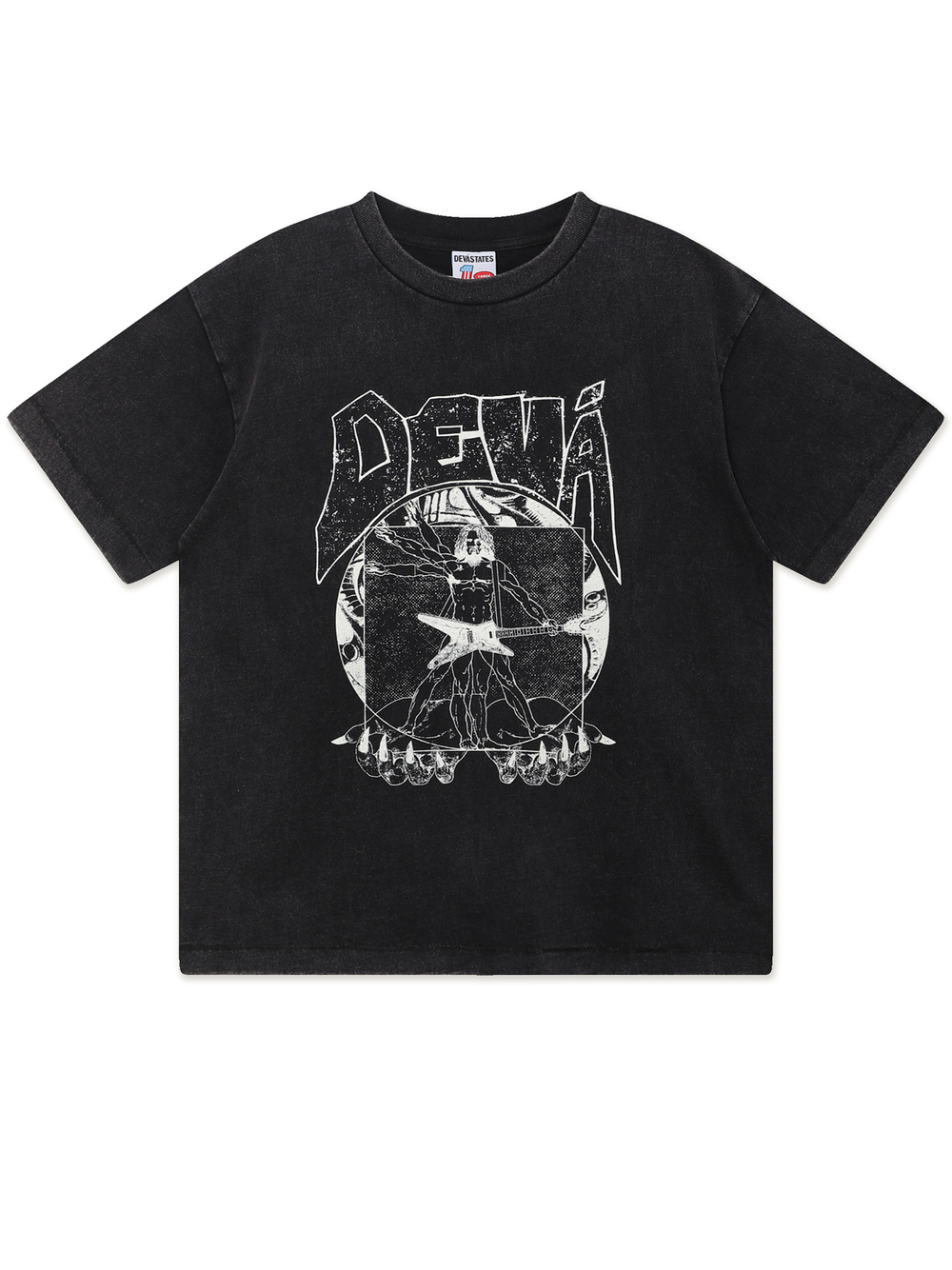 Мужская Футболка Gfx Retro - Dimebag