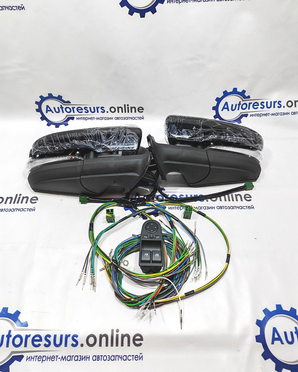 Комплект зеркал LADA Granta с блокам