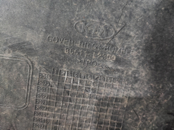 Бампер задний Kia K5 20-22 Б/У Оригинал 86611L2300