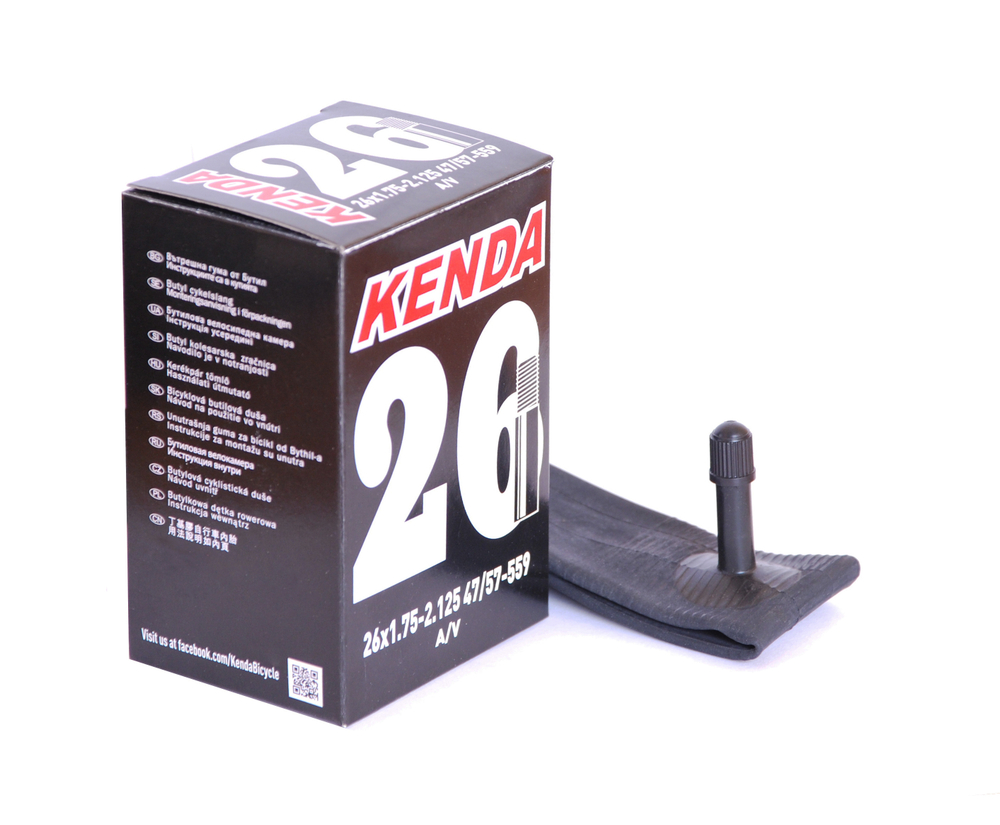 Камера 26" авто 1,75-2,125 (47/57-559) (50) KENDA -СПЕЦЦЕНА-
