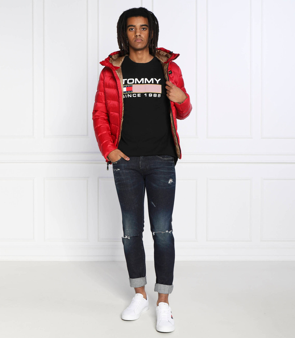 Футболка Tommy Jeans - черный(DM0DM14991)