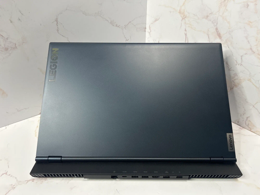 Ноутбук Lenovo Legion 5 17ACH6H (82JY0007RK) 17.3"/AMD Ryzen 7 5800H/RAM 16GB/SSD 512GB/nVidia GeForce RTX 3060 6GB/IPS 144Hz/1920*1080/DOS/Подсветка кл-ры: LED/черный. Состояние: C1