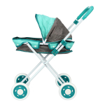 Коляска для куклы лежачая, пакет 918D-15