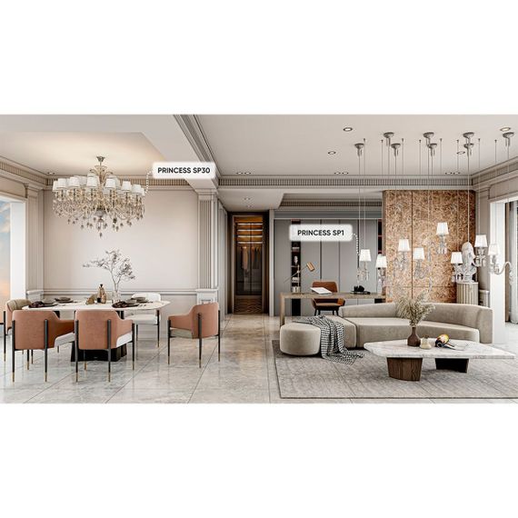 Подвесной светильник Crystal Lux Princess SP1