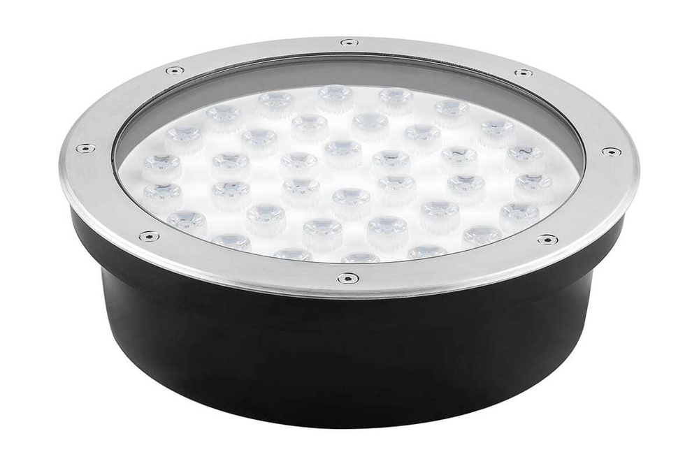 Светильник LED тротуарный (грунтовый) встраив. SP2708 24W 6400K 85-265V IP67 Feron