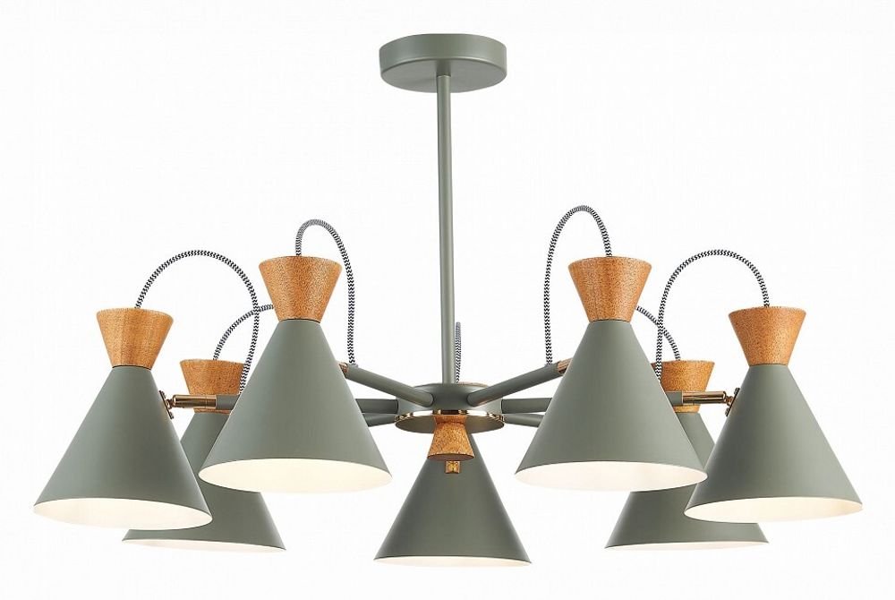 Люстра на штанге EVOLUCE Modica SLE125112-07