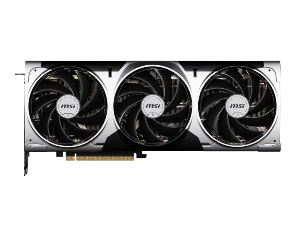 Видеокарта MSI GeForce RTX 5080 16G VENTUS 3X, 16Gb GDDR7 256-bit 1xHDMI 3xDP