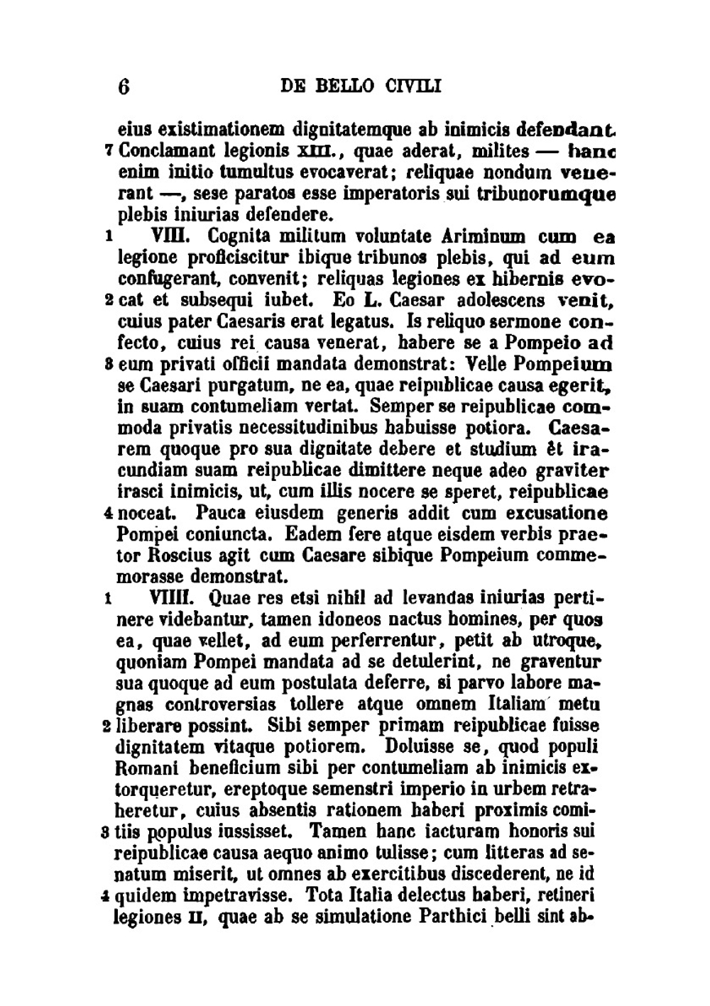Commentarii De Bello Civili (Latin Edition) | Caesar Gaius Julius