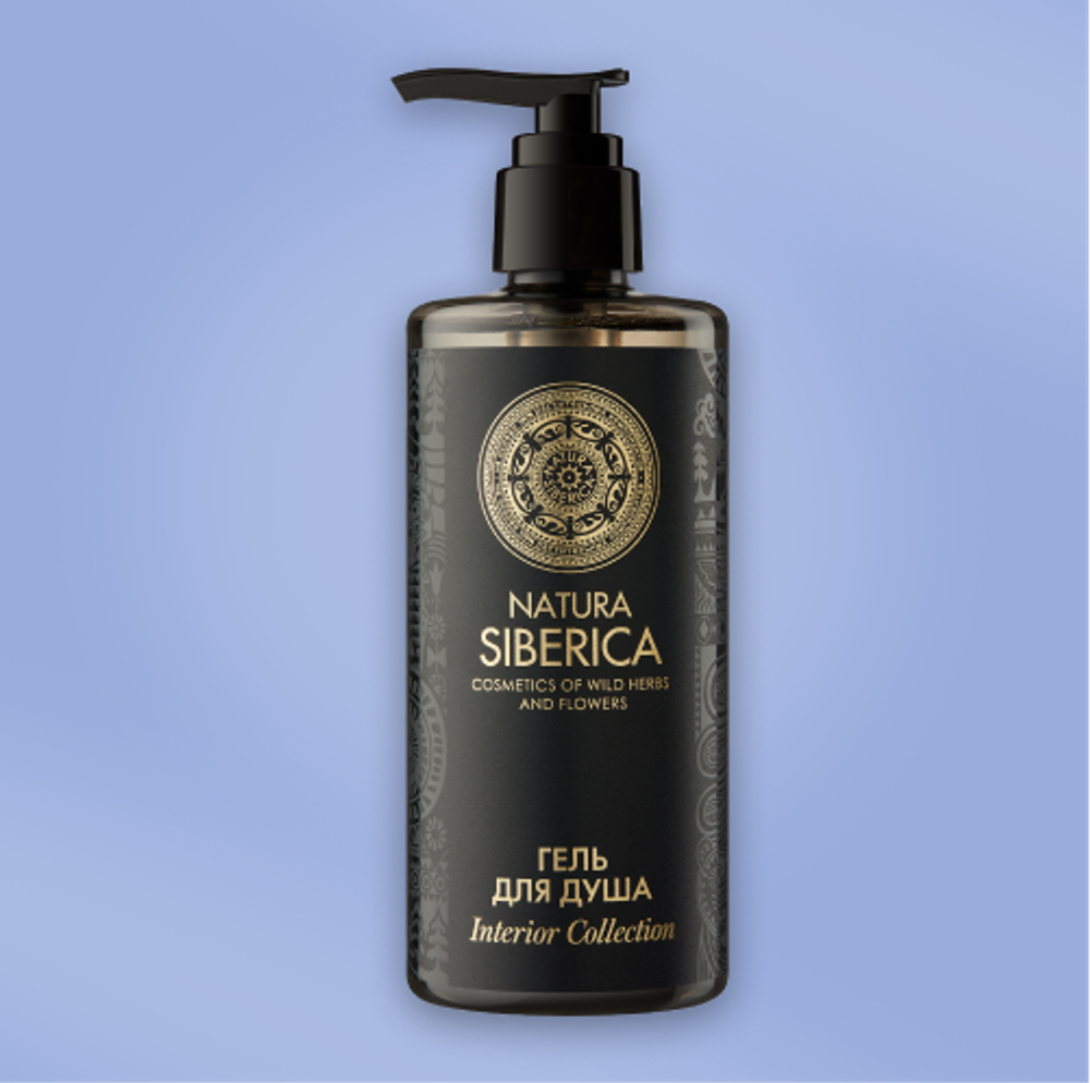 Гель для душа Natura Siberica диспенсер 300 мл Interior Collection