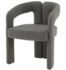 Стул Velit, темно-серое букле
