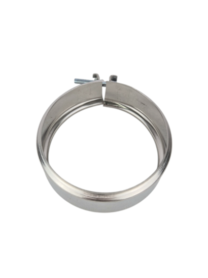 Хомут обжимной (430/0,5 мм) Ф100 нерж (Коракс,Ferrum)