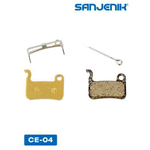 Колодки тормозные керамические Sanjenik CE-04 Ultron T10/T103, Halten RS-02, Dualtron 3, Kugoo ES3