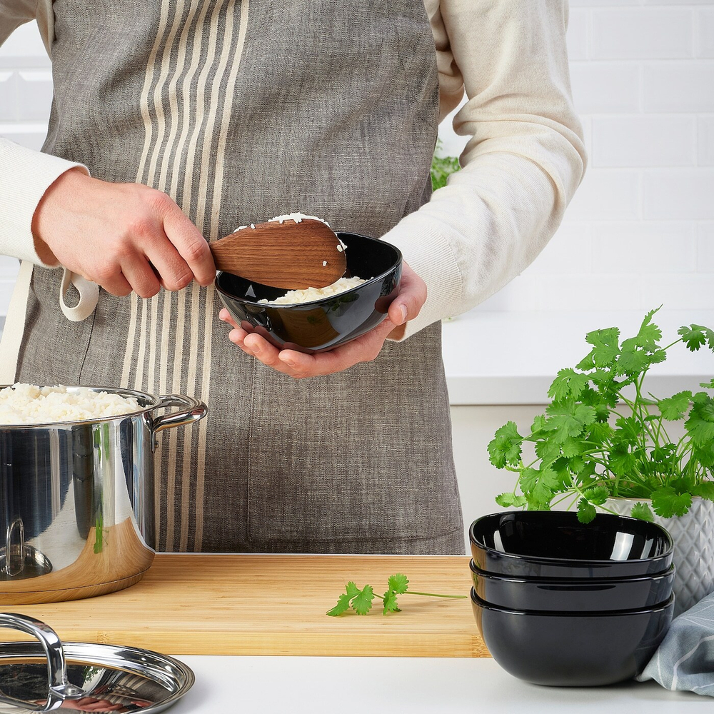 Лопатка для риса IKEA HULDHET (ХУЛДХЕТ), Орех, 22 см