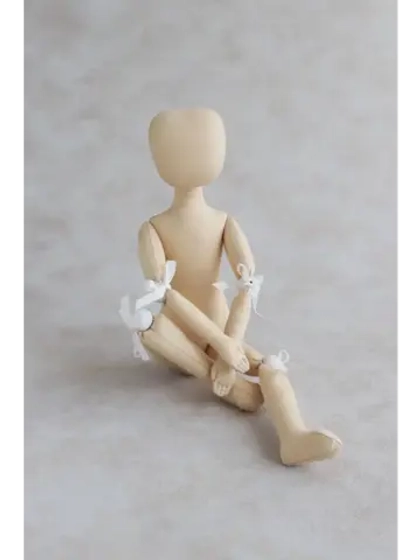 Набор для изготовления куклы, текстильное тело-заготовка