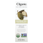 Cliganic, 100% чистое и натуральное, масло баобаба, 60 мл (2 жидк. унц.)