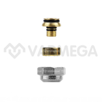 Резьбозажимное соединение (фитинг евроконус) Varmega VM09204, 3/4"EK для труб PE-X, PE-RT 20х2.0 мм