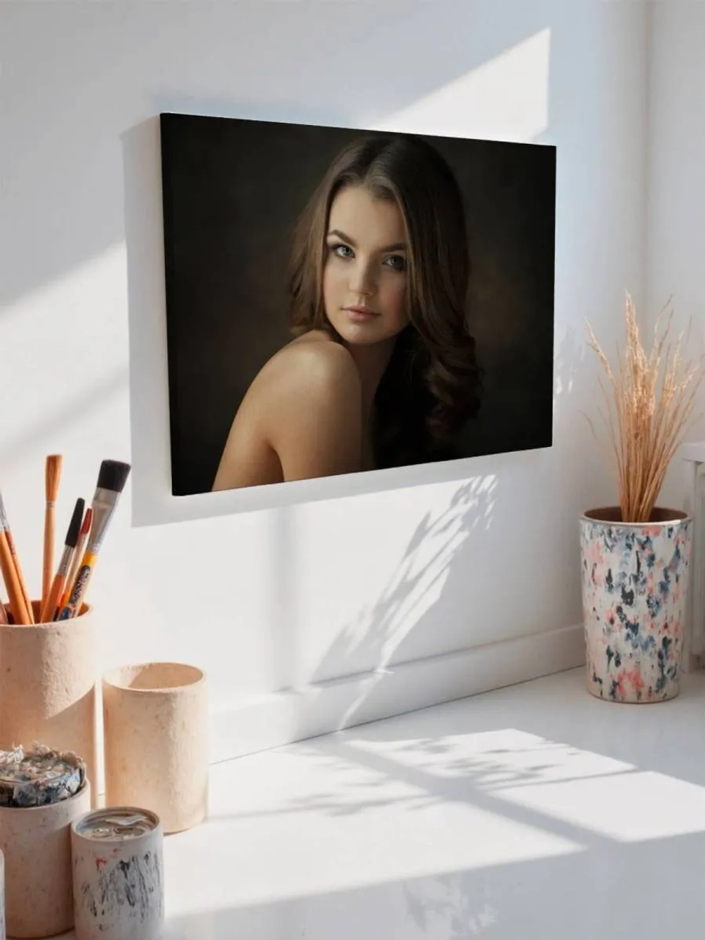 Картина на стену 40 X 50 Девушка