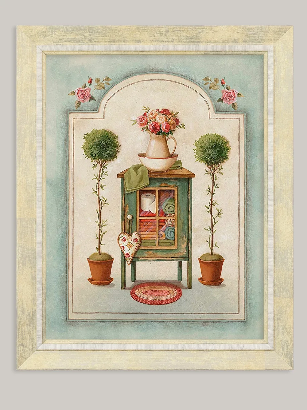 Картина на стену интерьерная на холсте 30*24 см