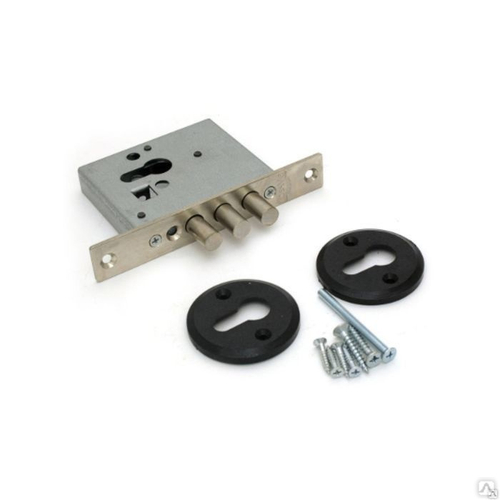 Замок врезной цилиндровый 1.03.03 Кремень Эльбор