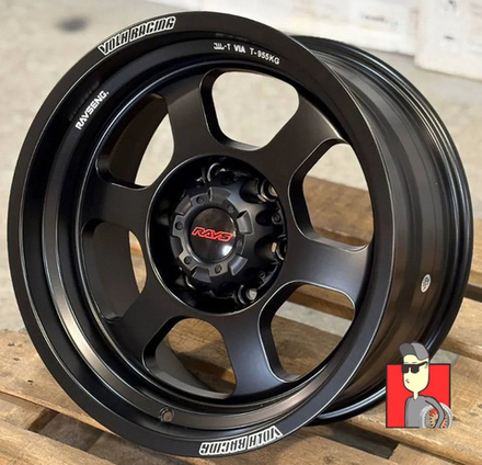Комплект дисков Rays Volk Racing TE37 17x8.5 et0 6x139.7