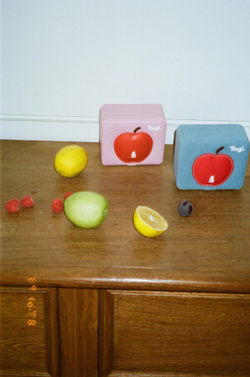 Шкатулка мини "яблоко"