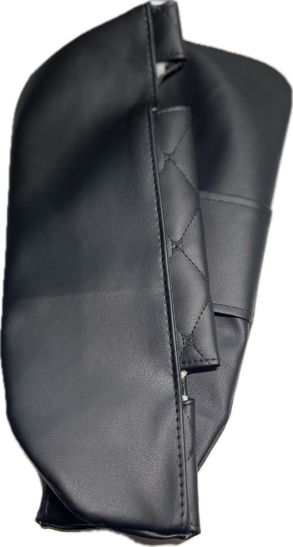 Чехлы на козырьки Лада Веста Vesta(чёрная нить Бабочка)