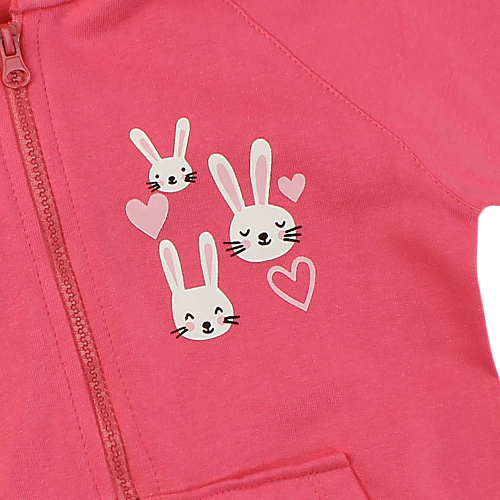 Джемпер д/девочки р.110 M1039FN-3/6 малиновый (Такро)