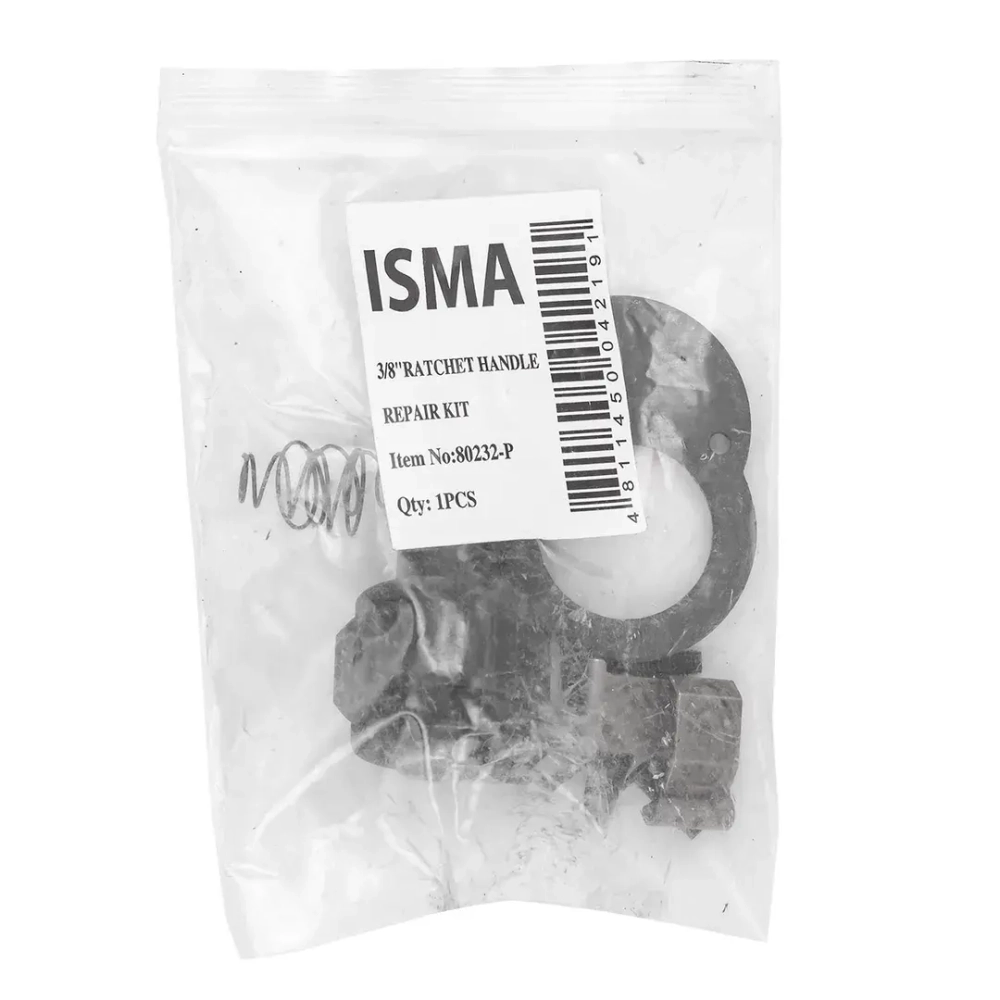 Рем. комплект трещотке реверсивной P-80232 3/8''(24 зуб.) ISMA ISMA-80232-P