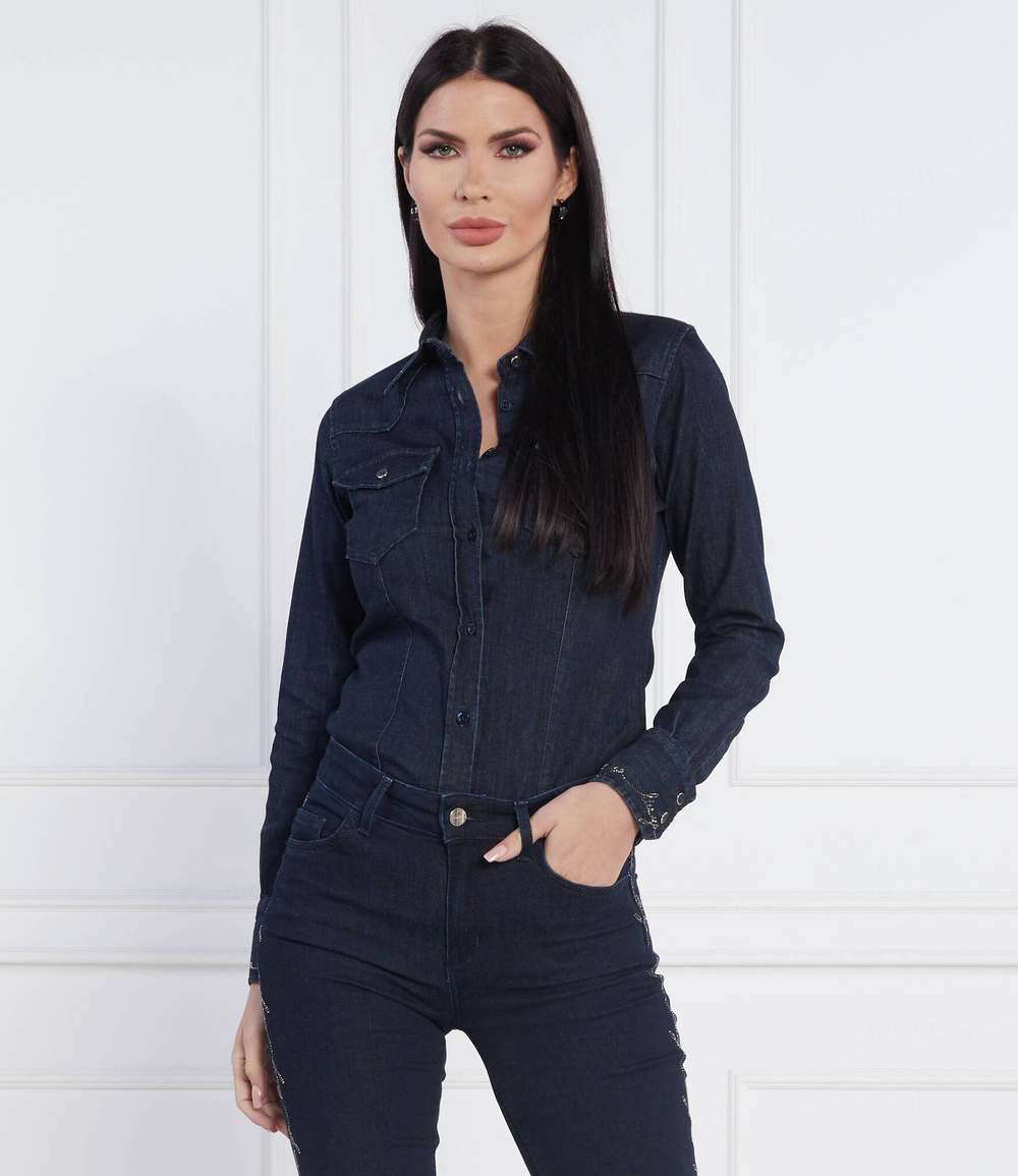 рубашка Liu Jo - темно-синий(CF2327 D4780)