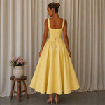 Платье летнее "Лён"