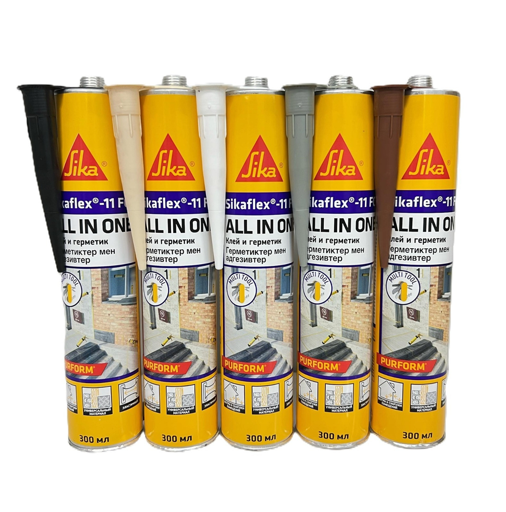 КЛЕЙ-ГЕРМЕТИК БЕЛЫЙ SIKAFLEX-11FC 300МЛ