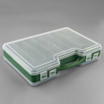 Кейс двухсторонний с ручкой Три Кита КД-1 (290*210*60мм)