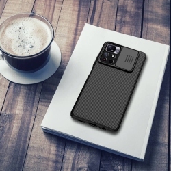 Накладка Nillkin CamShield Case с защитой камеры для Xiaomi Poco M4 Pro 5G