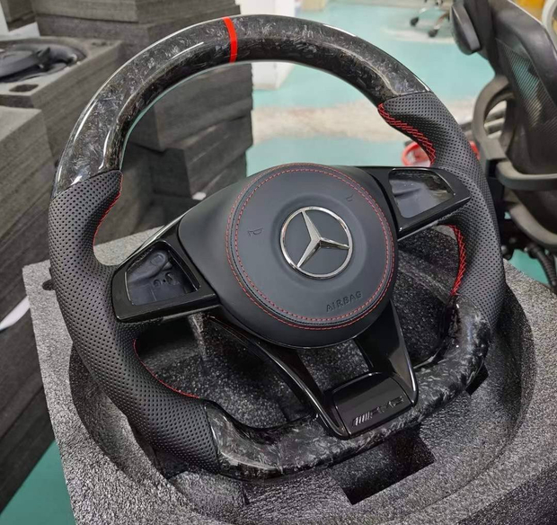 Custom Steering Wheel Mercedes Benz