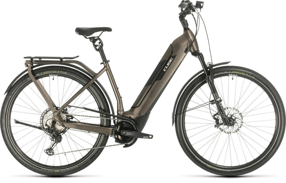 Электровелосипед Cube Kathmandu Hybrid SLT 625 Easy Entry (2020)