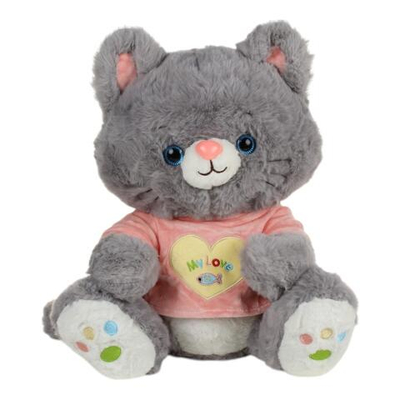 Кот 23x35x23 см. TTH4-243K n (Hand)