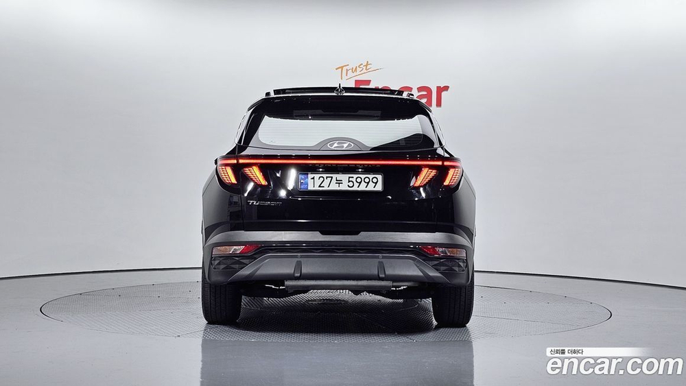 Hyundai Tucson Hybrid (NX4) Inspiration 2WD (06.2021)