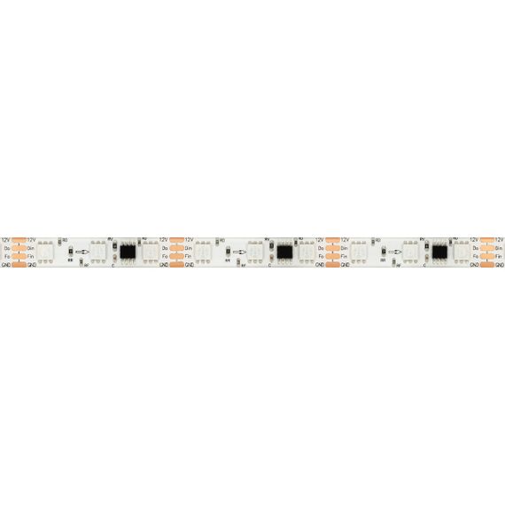 Светодиодная лента Arlight 12W/m 60LED/m 5060SMD разноцветный 5М SPI-SE-B60-10mm 12V 039597
